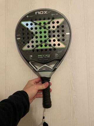 Pala Padel Nox AT10 Genius Agustín Tapia
