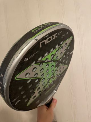 Pala Padel Nox AT10 Genius Agustín Tapia