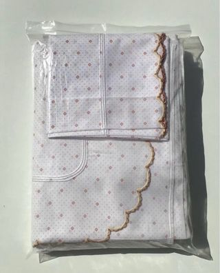 Juego de cama,135,tres piezas.