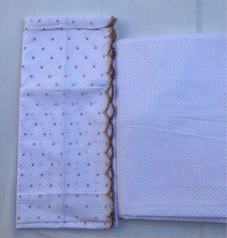 Juego de cama,135,tres piezas.