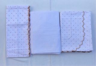 Juego de cama,135,tres piezas.