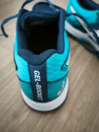 Zapatillas Asics Gel Rocket 9 Talla 41.5