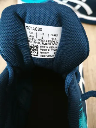 Zapatillas Asics Gel Rocket 9 Talla 41.5