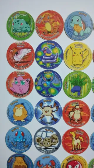 Pokémon tazo 1 completa