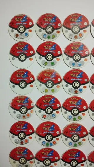 Pokémon tazo 1 completa
