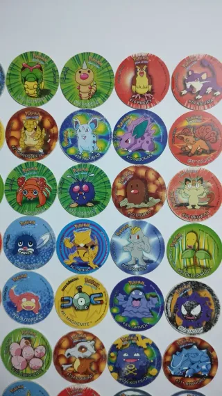 Pokémon tazo 1 completa
