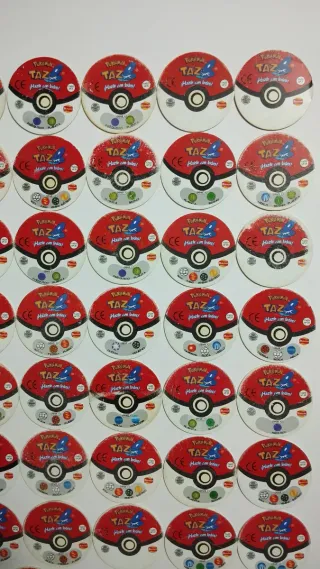 Pokémon tazo 1 completa
