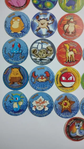 Pokémon tazo 1 completa