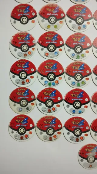 Pokémon tazo 1 completa