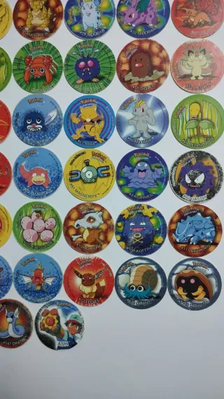 Pokémon tazo 1 completa