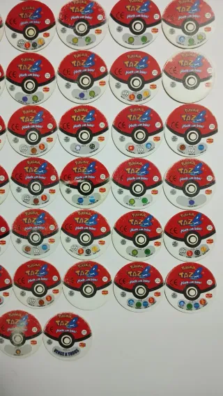 Pokémon tazo 1 completa