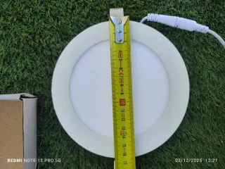 Placa LED Empotrable. Downlight