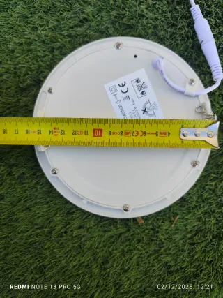 Placa LED Empotrable. Downlight