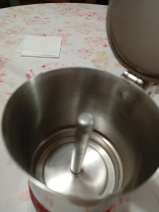 Cafetera Italiana Bra Inducción 6 tazas