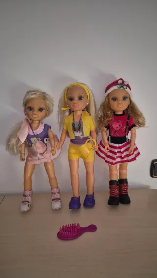 3 Muñecas Nancy