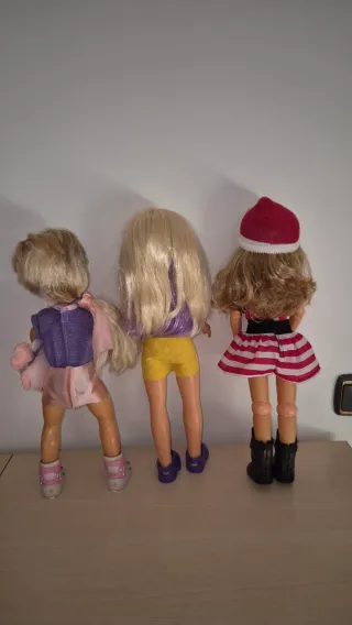 3 Muñecas Nancy