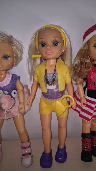 3 Muñecas Nancy