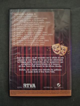 DVD Carnaval de Cádiz Nº 1 - Vol. 2