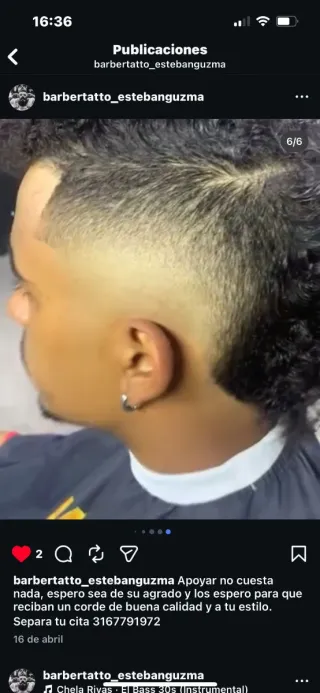 Servicio de barberia y tattos en todo vic