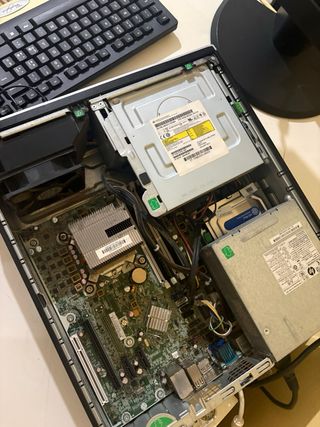 PC Fisso HP Completo HP Compaq 6200 Pro SFF