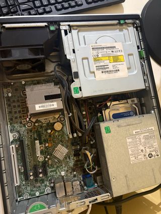 PC Fisso HP Completo HP Compaq 6200 Pro SFF