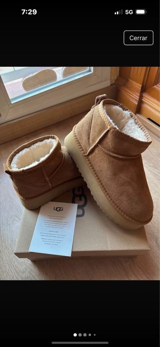 Botas UGG marrones