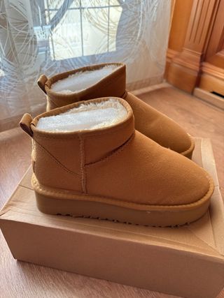 Botas UGG marrones