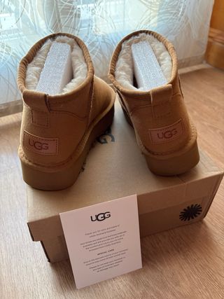 Botas UGG marrones