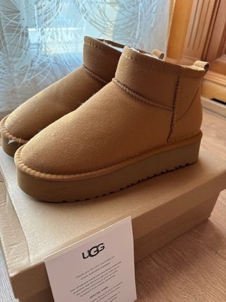 Botas UGG marrones