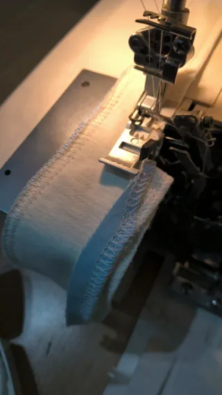 Remalladora owerlock FOMAX KDD-1334