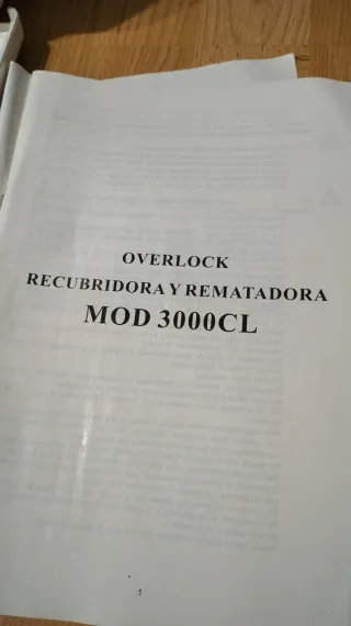 Remalladora owerlock FOMAX KDD-1334