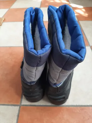 Doposci blu e neri con zip