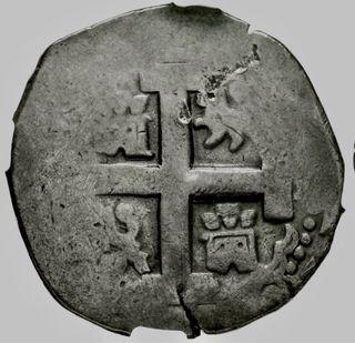 Macuquina 8 Reales 1720 Lima M. Certificada NGC