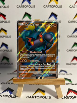 Carta Pokémon Marshadow GX - ENG