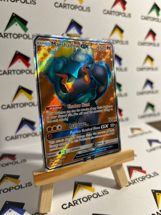 Carta Pokémon Marshadow GX - ENG