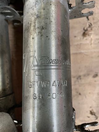 Suspensión roscada Golf MK4, León A3