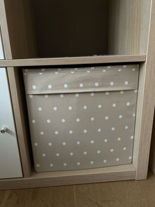 Estantería modular con cajones, puerta