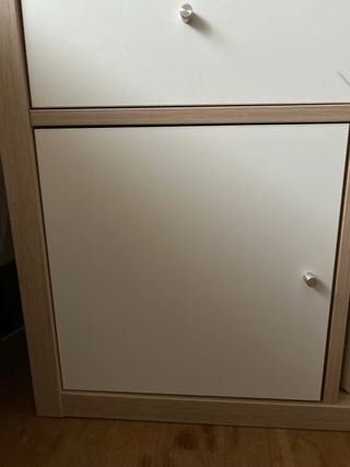 Estantería modular con cajones, puerta