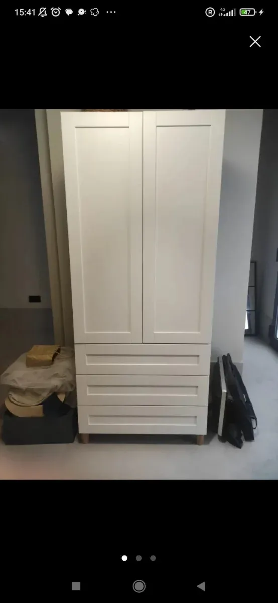 Armario Platsa Ikea Blanco