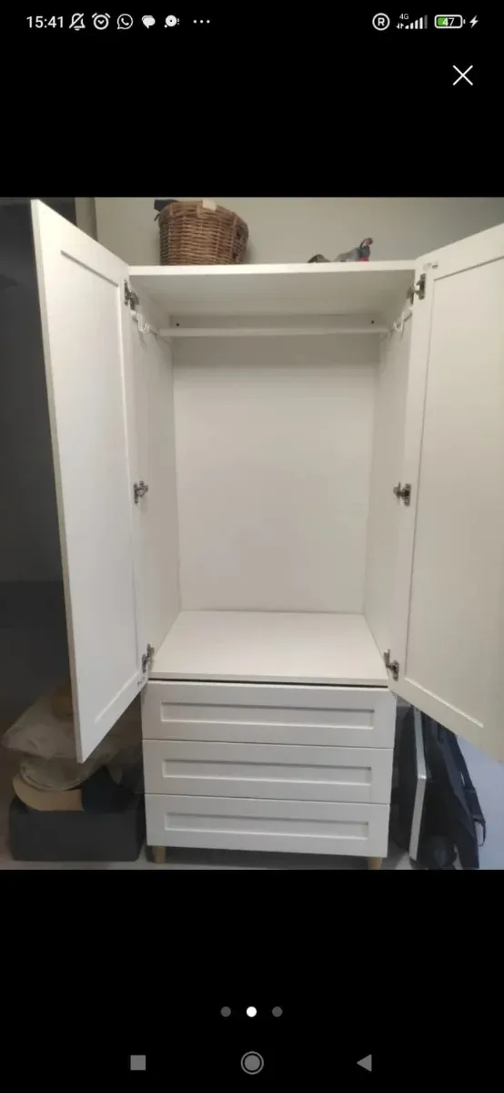 Armario Platsa Ikea Blanco
