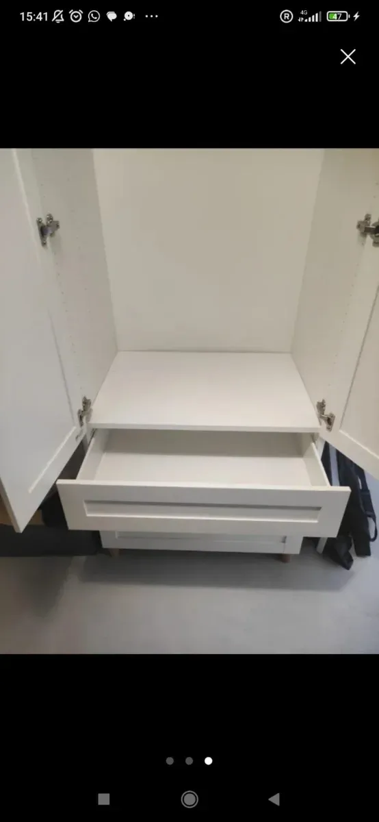 Armario Platsa Ikea Blanco