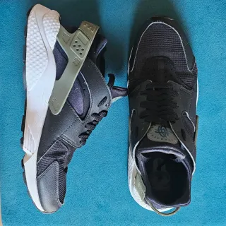 Zapatillas Nike Air Huarache hombre, talla 44 (10)