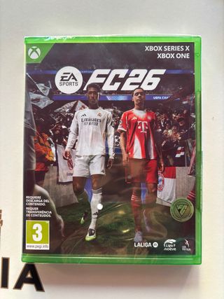 FC 26 Xbox Series X / One