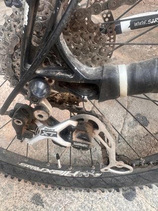 Bicicleta de Montaña SARANCEN Blanca