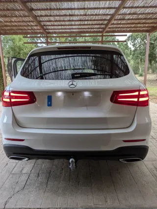 Mercedes-Benz GLC SUV (253) 2016