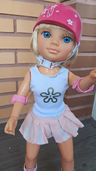 Nancy Patinadora con Luces