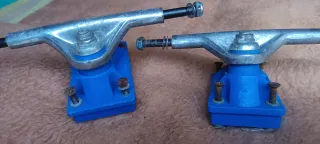 Conjunto de dos Ejes para monopatín.