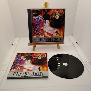 Tekken 3 Platinum PAL ITA PS1 Completo Testato