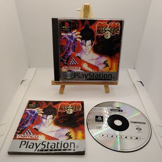 Tekken 3 Platinum PAL ITA PS1 Completo Testato