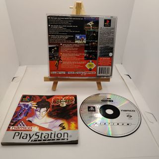 Tekken 3 Platinum PAL ITA PS1 Completo Testato